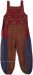 Boho Patchwork Om Hippie Bliss Overalls