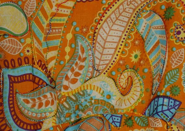 Marigold Dreams Summer Dress with Embroidery Accents