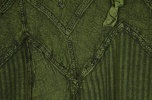 Tender Green Knee Length Daywear Sundress