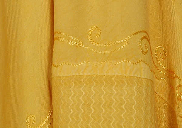 Golden Princess Short Western Dress