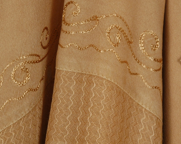 Sand Bohemian Short Western Dress