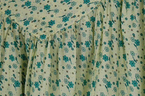 Sage Garden Ditsy Floral Sleeveless Nightdress