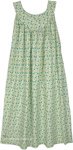 Sage Garden Ditsy Floral Sleeveless Nightdress