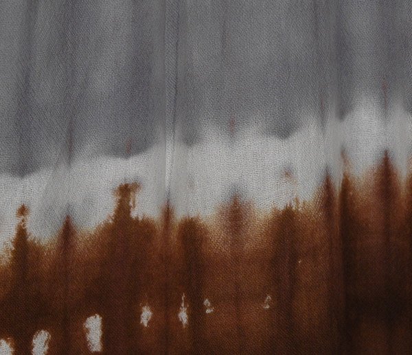 Rocky Earth Boho Cotton Tie-Dye Dress
