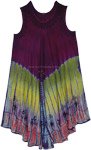 Purple Breeze Cover Up Dress