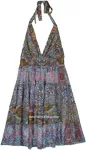 Fest Night Halter Short Summer Dress