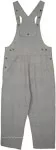 Cozy Gray Wide-Leg Boho Overalls