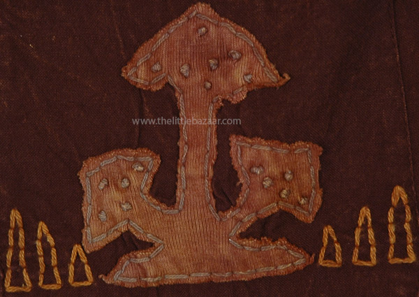 Whimsical Mushroom Tie-Top Cotton Romper