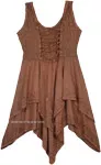 Ancient Soft Western Rodeo Embroidered Dress