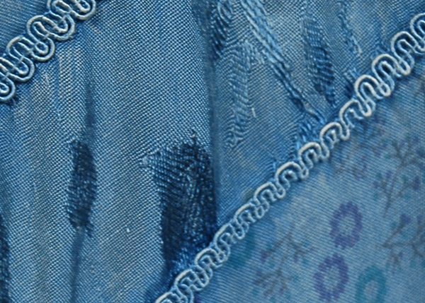 Bermuda Blue Gray Maiden Boho Rayon Dress