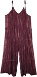 Purple Freedom Tie Dye Free Size Jumpsuit