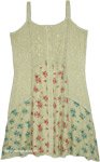 Pale Mint Cottage Core Floral Dream Sundress