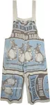Old Fashioned Rabbit Sack Overalls