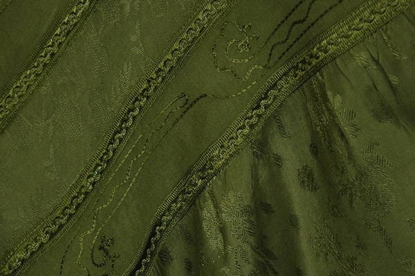 Forest Fairy Vintage Boho Midi Dress