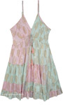 Rose Mint Gilded Tiered Fairy Spell Dress