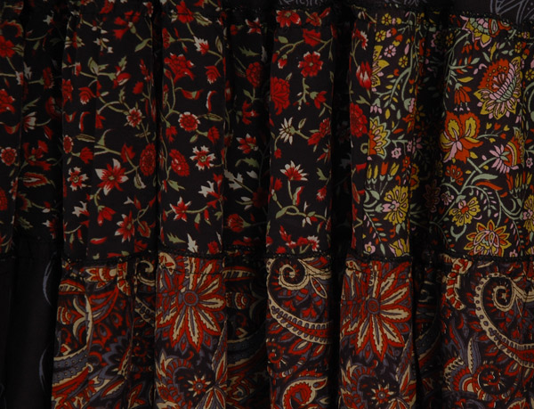 Spice Market Patchwork Tiered Maxi Dress