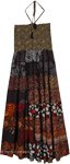 Spice Market Patchwork Tiered Maxi Dress