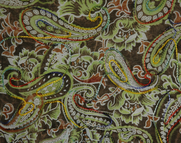 Olive Grove Paisley Garden Cami Sundress