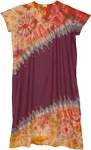 Phoenix Summer Tie Dye Long Dress