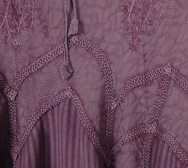 Lilac Renaissance Sleeveless Maxi Dress