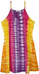 Summer Sea Tie Dye Open Dress