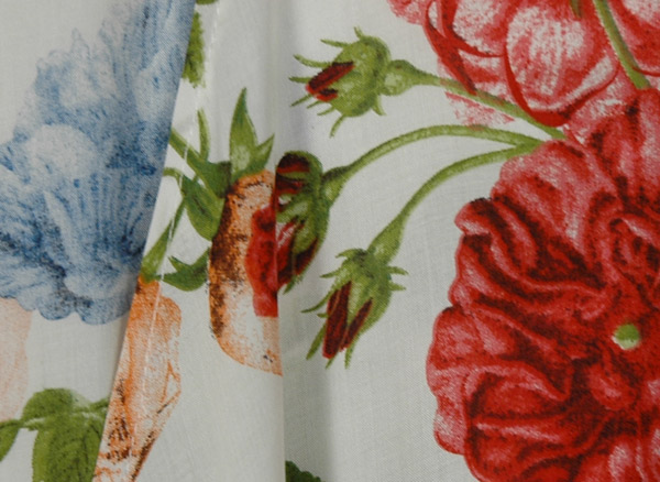 Blooming Beauty Boho Kimono Wrap Maxi Dress