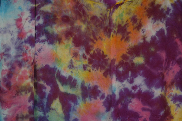 Bubble-gum Dreamland Tie Dye Hippie Overalls