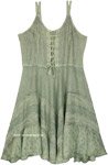 Limelight Hydrangea Renfaire Midi Dress