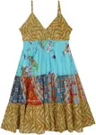 Catalina Empire Waist Cotton Dress Combo