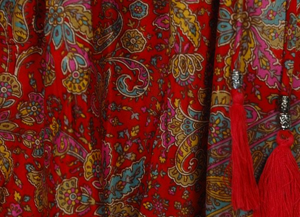 Summer Petals Skirt and Tube Top Set