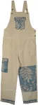 Nature Lovers Fern Garden Handmade Overalls
