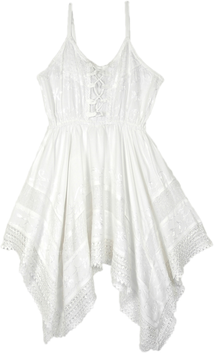 renaissance embroidered dress cotton linen under $100 White Embroidery Short | Dresses | White Cocktail Attire for Men: Made of natural linen Sheffield Size:17L Medieval
