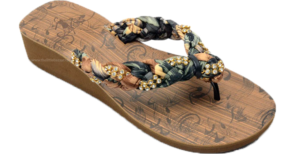 bohemian flip flop sandals