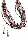 Multicolor Beaded Jewelry 