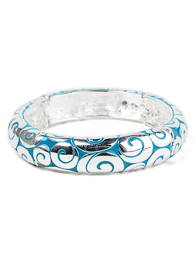 Blue Fashion Bracelet 