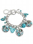 Turquoise Stones Bracelet