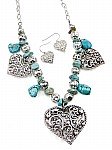 Heart Turquoise Jewelry