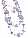 Beads Purple Jewelry 