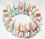 Multicolor Shell Bracelet