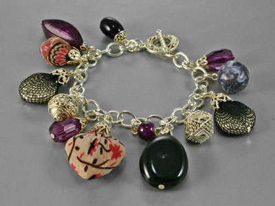 Material Covered Bracelet