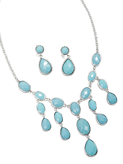 Turquoise Fashion Necklace