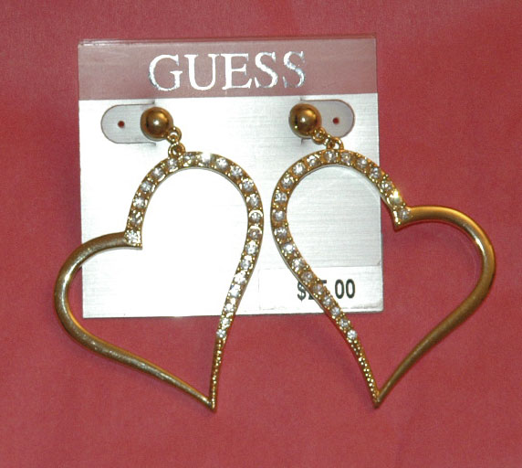 GUESS Crystal Earrings