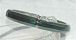 Green Enamel Bracelet