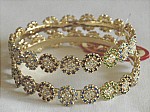 Shiny Multicolor  Rhinestone Bangles