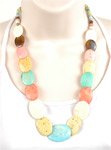 Multiple Color Indian Necklace [4502]