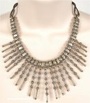 Artistic Traditional Free Spirit Warrior Silver Alloy Necklace