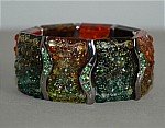 Designer Resin Stretch Bracelet 