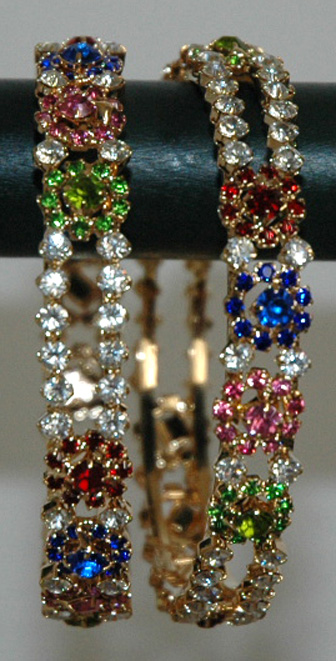 Bracelet Rhinestone with Colors