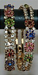 Bracelet Rhinestone with Colors