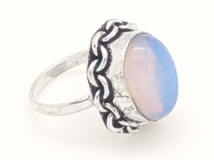 Hello Boho Gemstone Finger Ring